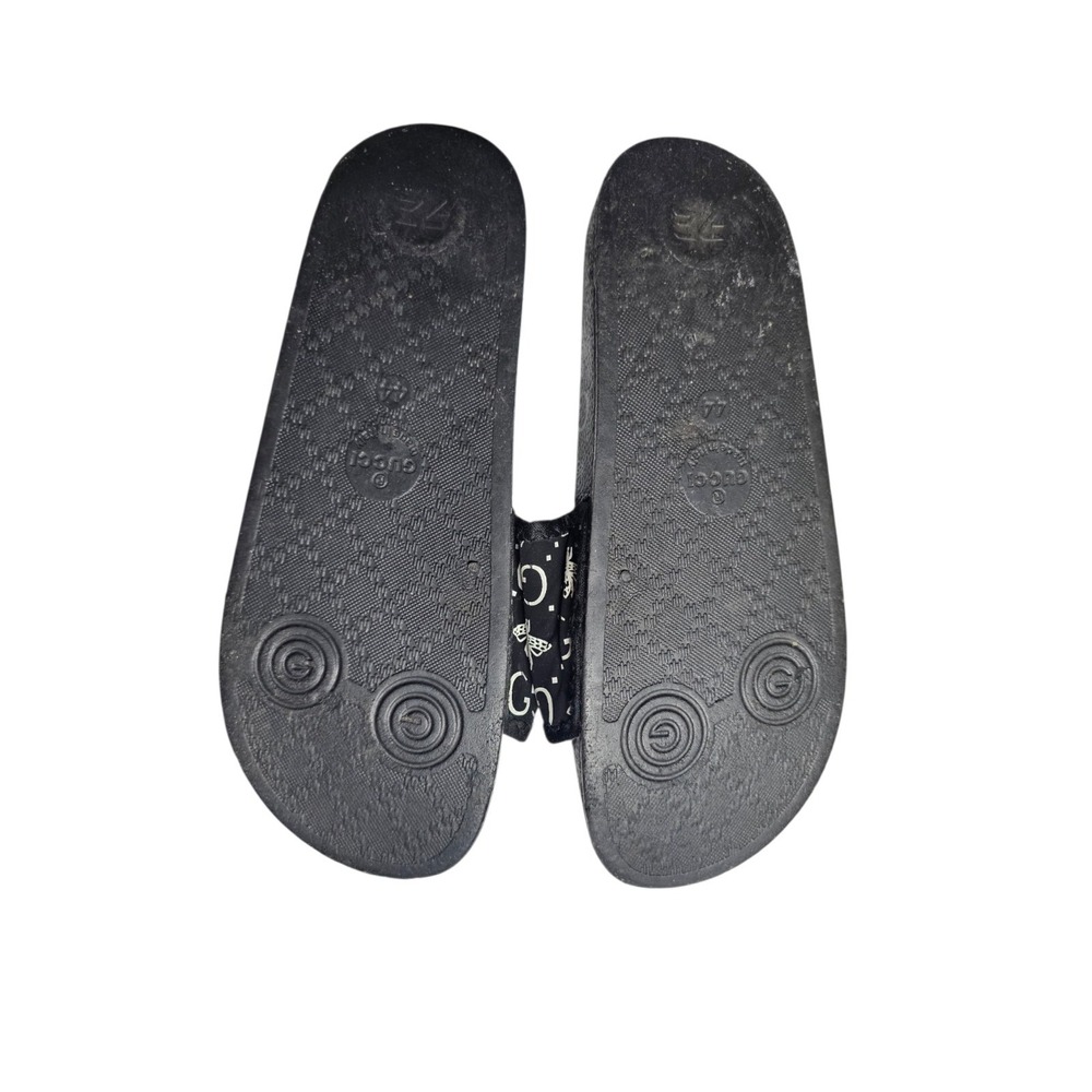 Gucci Slide Sandals Size 44 (10.5-11) - Picture 2 of 4